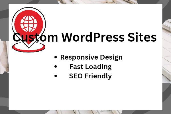 Custom WordPress sites service image